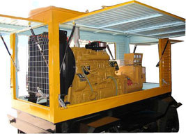 郊区移动电站(移动柴油发电机组) 郊区移动电站(移动柴油发电机组)